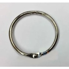 Kilitli Yuvarlak Halka, 2cm - 100 Adet - Lisinya