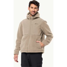 Jack Wolfskin Felslıcht Hooded Jkt M Erkek Polar