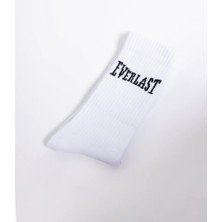 Everlast Classics 3'lü Beyaz Çorap