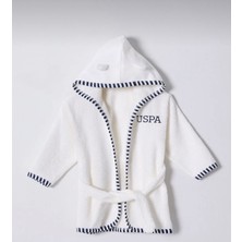 U.s. Polo Erkek Bebek Bornoz Havlu Dokuma Kumaş