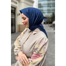 Pierre Cardin Cotton Eşarp 1030400-921 Lacivert