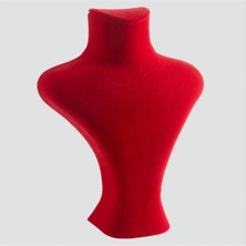 Resveq 23 cm Manken Anfora Kumaş-Kırmızı