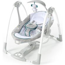 Convertme Nash 2'si 1 Arada Kompakt Taşınabilir Bebek Salıncağı ve Koltuğu Titreşimli Doğa Sesleri