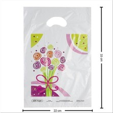 Resveq 22X33 El Tutma Poşet Paketi 100LÜ-YEŞIL