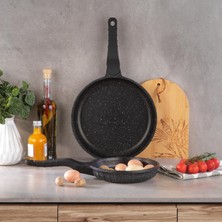 Famos Xl Y.y.döküm Tava Seti-2 Parça-Gri