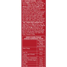 Filiz Boncuk Makarna 500 gr x 20 Adet