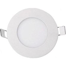 CT-5144 Panel LED 3 Watt Beyaz Işık