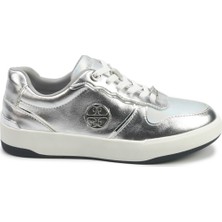 Nine West Heydın 5pr Gümüş Kadın Sneaker