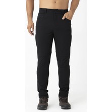 Crozwise Outdoor Dar Paça Erkek Alt Eşofman Siyah 2241