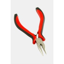 Resveq Kısa Karga Burun Pense-Kırmızı