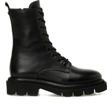 Nine West Russın 5pr Siyah Kadın Düz Bot