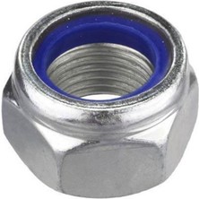 M8 Fiberli Somun (20 Adet) Civata