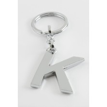 Resveq Metal Harf Anahtarlık-K