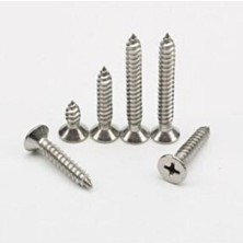 Sunta Vidası 5X70 Sunta Vidası-7 cm Vida-50 Adet Vida