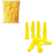 Sarı Roket Dübel 8mm 500ADET Dübel