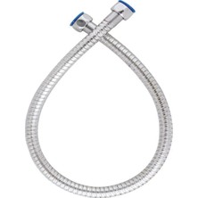 1/2-1/2 Kısa Robot Tepe Spiral Duş Hortumu 60CM Duş Seti Plastik Tr Ithalatçı .