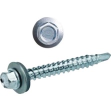 5.5 x 25 Trapez Vida Beyaz - 20 Adet Vida