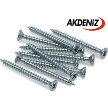 Sunta Vidası 5 x 50 mm 50 Adet Mdf Vidası Kaliteli Sunta Vidası Vida