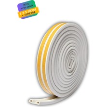 Kapı Pencere Izolasyon Bandı 2x5 Metre Beyaz