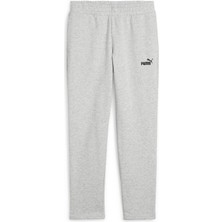 Puma Essentials No.1 Logo Kadın Gri Eşofman Altı