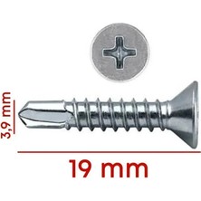 3,9X19 Matkap Uçlu Akıllı Vida (150 Adet) Vida