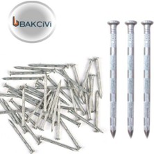 Bak Çivi Kanallı Beton Çivisi Çelik Çivi 4*40 mm - 100 Adet Çivi Tr