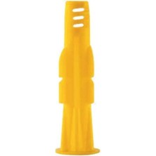 8mm Roket Dübel Sarı 50 Adet Dübel