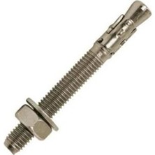 Klipsli Çelik Dübel M12X110 mm Dübel