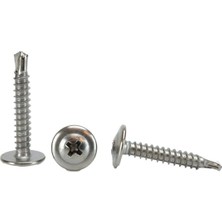 Pul Başlı (Sding) Rysb Akıllı Vida 3,9X19 mm (100 Adet) Vida