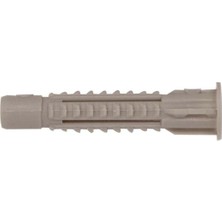 Made Plastik Tuğla Boşluk Dübel 10 mm 1 Pk 20 Adet Dübel