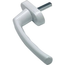 Pvc Pencere Alüminyum Kol Beyaz Garantisiz Alüminyum