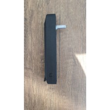 Cam Balkon Açma Kolu - Push Kolu Siyah (1 Adet) 6 Ay Cam