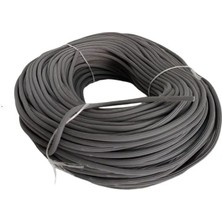 10 M Sineklik Teli Fitili Sineklik Tülü Contası Menteşeli Plastik