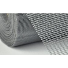 Gri 100CMX300CM Yanmaz Fiber Sineklik Teli Tr