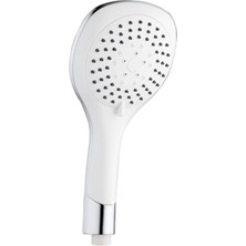 Bianco Duş Başlığı - Blister Ambalaj Duş Başlığı Beyaz Krom