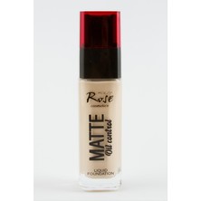 Resveq Rose Matte Şişe Fondoten-1