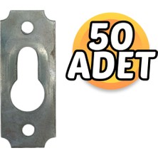 Mobilya Hırdavatı Çerçeve Askısı Gömme Bombeli (50 Adet) Tr