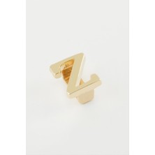 Resveq Isimli Metal Harf Aparatı-Z