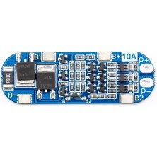 3s 10A Bms Lityum Li-Ion Batarya Koruma Kartı 18650 Lipo