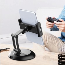 Masa Üstü 360 Derece Ayarlanabilir Tablet Tutucu Telefon Standı 6.3’’- 11 Inç’’ Masaüstü Tablet - Lisinya