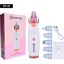 Dempower 5 Başlıklı Cilt Temizleme Vakum Aleti - Lisinya