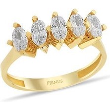 Pirnus Diamond - Yüzük - 14 Ayar Altın - Gramı : 3.04