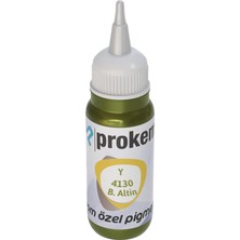 Y 4130 Beyaz Altın Prokem Transparent Pigment 100ml