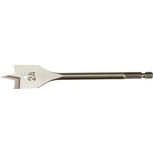 Yaprak Tip Ahşap Matkap Ucu 22X405MM - Hex Saplı - Lisinya
