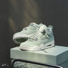 Nike Air Jordan 4 Retro 'seafoam' Basketbol Ayakkabısı-Sportxoutlet