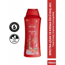 Çilek & Krema Kokulu Duş Jeli