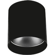 Cata Foça Tavan Armatürü Siyah Platin CT-5421