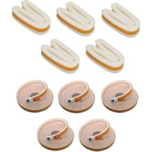 Yapışkanlı Kapı Bandı 5 Adet + Kapı Altı Bandı 5 Adet