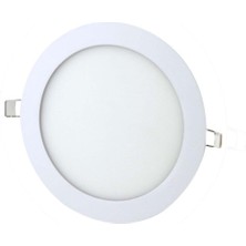 6W Panel Spot Slim Sıva Altı 6 W 6WATT Günışığı 3 Adet Panel Yok Gün Işığı LED 6 Watt Tr