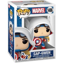 Funko Pop Marvel: Gwen Stacy - Captain America Gwen